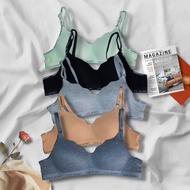 GASMAYA 122 J | Love Secret Seamless Bra – Comfortable, Soft & Underwire | Size 32 - 38