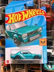 Xe Mô Hình Hot Wheels tỉ lệ 1:64 "Nissan Skyline 2000GT-X" (Xanh lam) (team LBWK) (New Model 2024)