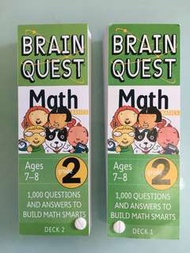 Brain Quest Math Age 7-8