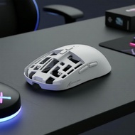 Attack Shark X6 Rechargeable Wireless Gaming Mouse, Bluetooth & 2.4G, Adjustable DPI, Ergonomic, Wir