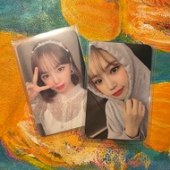 PHOTOCARD CHAEWON ONEIRIC DAIRY THEATER BENEFIT HOODIE OD BENE PEACE IZONE LE SAFIM KIM CHAEWON