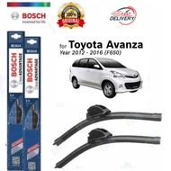 Bosch Windscreen Wipers Perodua Myvi 2005-2010/Toyota Avanza 2004-2011/Hyundai Atos 20"+16" Clear Advantage Wiper Blade