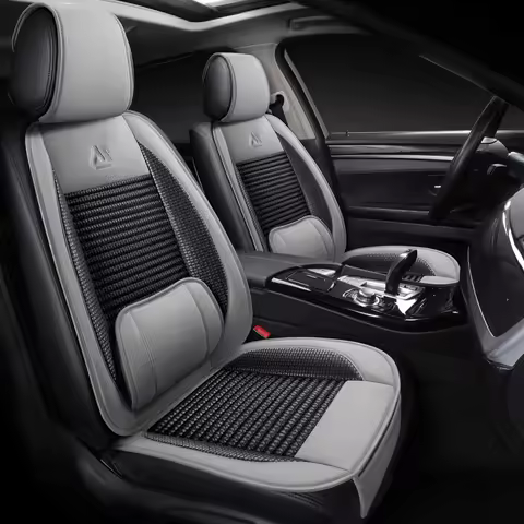 1PCS Car Seat Cushion For Audi A3 8P A7 4L A6 4f C5 C6 C7 Q3 Q2L Q5 Q7 4L Peugeot 2072008 Auto Inter