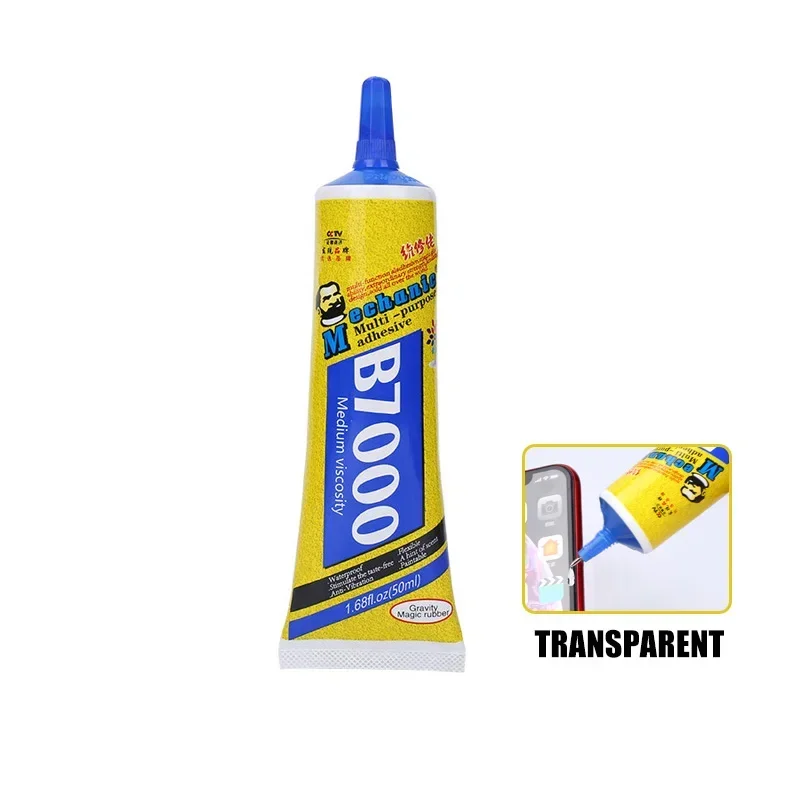 MECHANIC T7000/B7000/E8000 Liquid Adhesive GlueMultiple Volume Options an Essential DIY Glue for Pho
