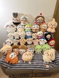 全新Namco 冒險樂園 Taito Station 景品公仔 - Chiikawa Sanrio Miffy Hello Kitty Little Twins Star 布甸狗 三眼仔 水怪 XO 