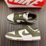 👀全新現貨Nike Dunk "Medium Olive" 低幫板鞋 女款 白橄欖