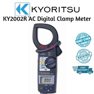 Kyoritsu 2002R AC Digital Clamp Meter Ready Stock Original 🔥 1 Year Warranty 👍🏻