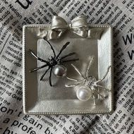 Y2K Hole Shoes Spider-Themed Buckle DIY Accessories for Premium Look Removable Shoe Decoration