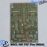 PCB DRIVER PA SOCL 506 TEF PLUS INPUT BALANCE