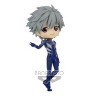 (無盒) Q posket 福音戰士新劇場版 渚薰 戰鬥服造型 (Ver. A 正常色) Figure 手辦[平行進口]