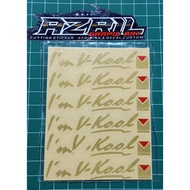 Sticker Vcool vcoll