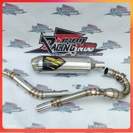 38 mm RocketNORIFUMI 4 exhaust MUFFLER PNP MOTOR XR150 XR200 XR 150/200 KLX 150 CRF 150/CRF150 D-TRA