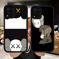 Q56 KAWS soft Casing for Samsung F04 A04E M04 J7 Pro A12 A06 A07 A22 A04 A05 J2 5GPrime