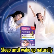 Japan Sleep Patch 18pcs  Natural Plant Formula Relief Insomnia Stress Fall Asleep Fast Stay Asleep A