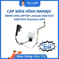 Latitude 5420 5421 5430 5431 Precision 3470 Laptop Screen Cable - 0WN8JV