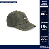 Tommy Jeans หมวก ผู้ชาย รุ่น AM0AM13853 GY1 - สีเขียว