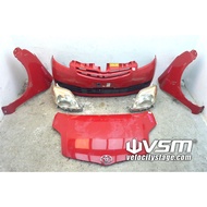 Toyota Passo Sette Front Rear Fender Bonet Lamp Set For Perodua Alza Passo Sette Luminas Front bodyp