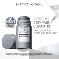 SKINTIFIC Alaska Volcano Clay Deep Pores Cleansing Clay Mask Stick 40g