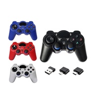 2.4Ghz Wireless PC Game Controller USB Gamepad For PS3 / TV Box / Phone / PC Joystick with OTG Conve