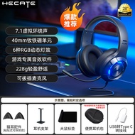 Edifier G30II ชุดหูฟังหูแมวแบบมีสายสําหรับเล่นเกม Esports คอมพิวเตอร์ไมโครโฟนหูฟังสําหรับผู้ชายและผู