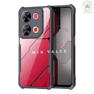 Itel P65 Case Armor Case Shockproof Fusion Case Itel P65