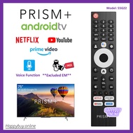 Prism+ Skyworth Android Google TV Remote Control Q55U Q65U Q75U 55G22 TV Remote Skyworth Prism+