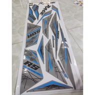 Honda Winner X V3 Rs Gray Stripe Stamp