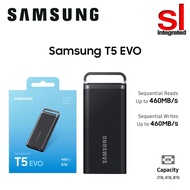 Samsung T5 EVO USB 3.2 Gen 1 Portable SSD - 2TB/4TB/8TB
