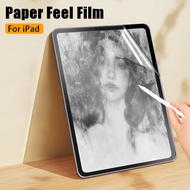 Paper Feel Film For iPad Air 5 4 Pro 12.9 11 4th Screen Protector For iPad 10 9th 10th Generation Mini 6 10.2 2022 Matte PET Writing Film