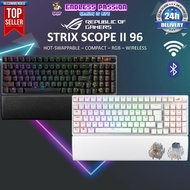 Asus ROG Strix Scope II 96% Wireless Gaming Keyboard