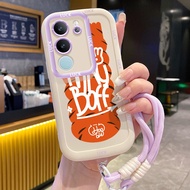 VIVO V29 5G V29E 5G V29 Pro 5G Case Cute With Lanyard
