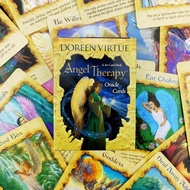 Angel Therapy Doreen Virtue Oracle 44 Tarot Cards Card Games， C40 Oracle Cards