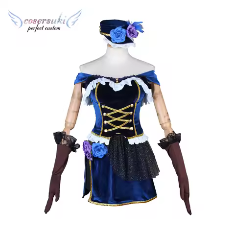 lovelive School Idol Asaka Karin Cosplay Carnaval Costume Halloween Christmas Costume