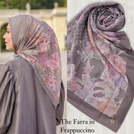 Hijab Buttonscarves The Farra Square Series Pin logo BS Lasercut titik3 Semi Origina