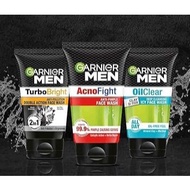 (24hour Delivery) Garnier Men Facial Foam& Scrub 100ml