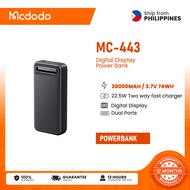 Mcdodo MC-443 Digital Display PD Powerbank 20000mAh