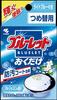 小林製藥 Bluelet 馬桶芳香球 替換裝 25g 藍色茉莉香