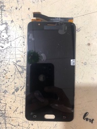 lcd samsung j7 prime ori oem hitam putih