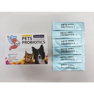 Pet Probiotic Cat Probiotic Dog Probiotic Pet Supplement Cat Supplement Pet Vitamin Stomach Probiotik kucing - 3ML