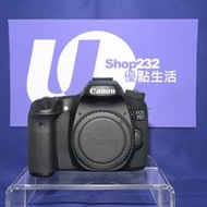 『Trade In優惠』新淨 Canon 70D 單反相機 20MP FHD影片 自拍螢幕 新手合用 易上手 LPE6電池 EF-Mount Not 90D 80D 7D2 5D4 5D3 6D2 R