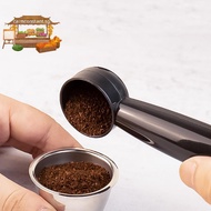 Ca> 2 In 1 Coffee Spoon 7g Standard Measuring Spoon Dual-use Bean Scoop Press Scoop Coffee Machine A