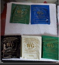 TWG TWG Tea bags， Tea TWG 1837  名牌花茶包，散水餅茶包首選，草本茶包，Dilmah名牌花茶包；茶葉包，TEA WG 1837； 5星級四季酒店大包裝茶包，不同名牌高級品