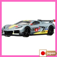 Hot Wheels Car Culture Race Day Corvette C8.R Toy Vehicle Miniature Car for Ages 3 and Up Gray HRV95