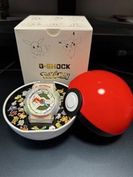 現貨 G-SHOCK x Pokémon 聯名特別版手錶