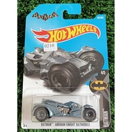 Hot Wheels BATMAN: ARKHAM KNIGHT BATMOBILE
