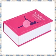 Dictionary Book Safe Storage Box Hidden Safe with 3 Digital Combination Lock Anti-Theft Safe