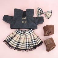 30cm Lena Bear Clothes 30cm Baby Clothes Big Detective Baby Clothes Set Plush Doll Clothes Accessori