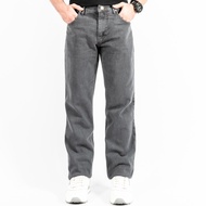 BEST SELLER GIZMO REGULAR GREY RETRO BASIC DENIM JEANS STANDARD PANTS