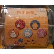 【dtto friends】快閃店限定徽章- 🐑Zolly 柔莉