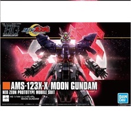 Bandai GUNDAM Assembled Model HG HGUC 215 MOON MOON GUNDAM Eyebrow MOON AMS-123X-X Anime Merchandise